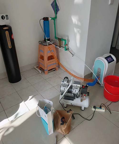 Water Pipeline Cleaning Case From Xiamen