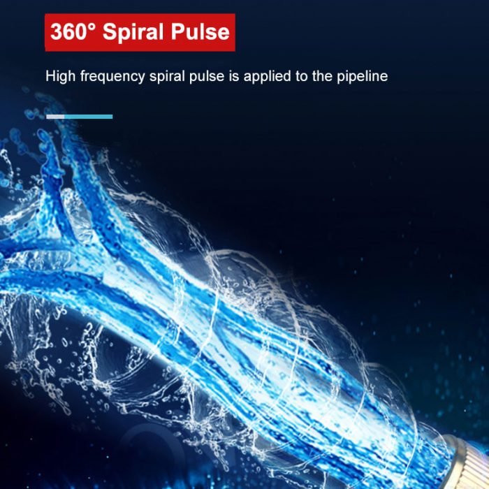 spiral pulse cleaning