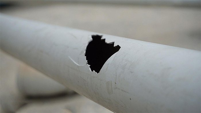 stomp pvc pipe