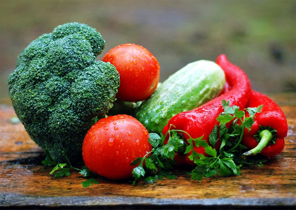 healthy vegetables