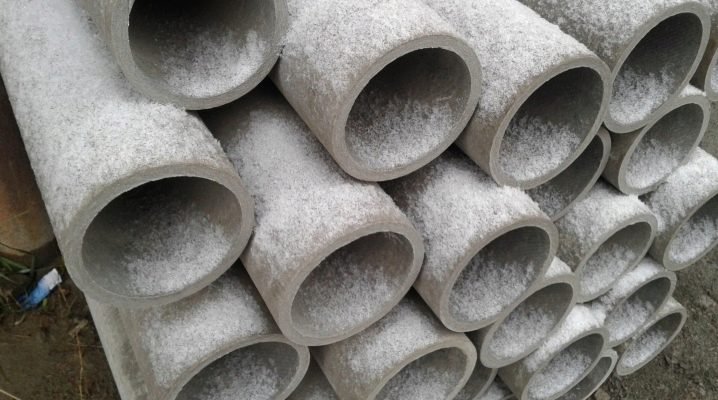 asbestos cement pipes