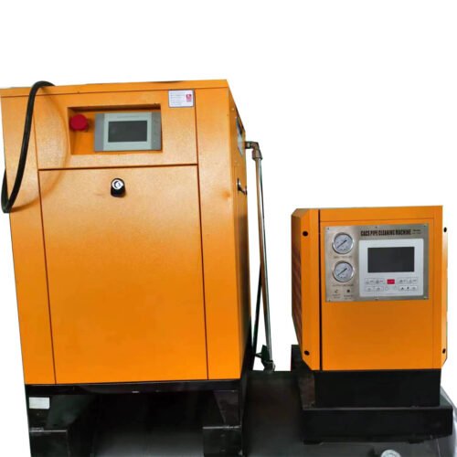 industrial pipe cleaning services machines