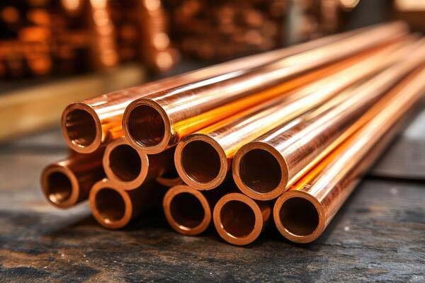 copper pipes