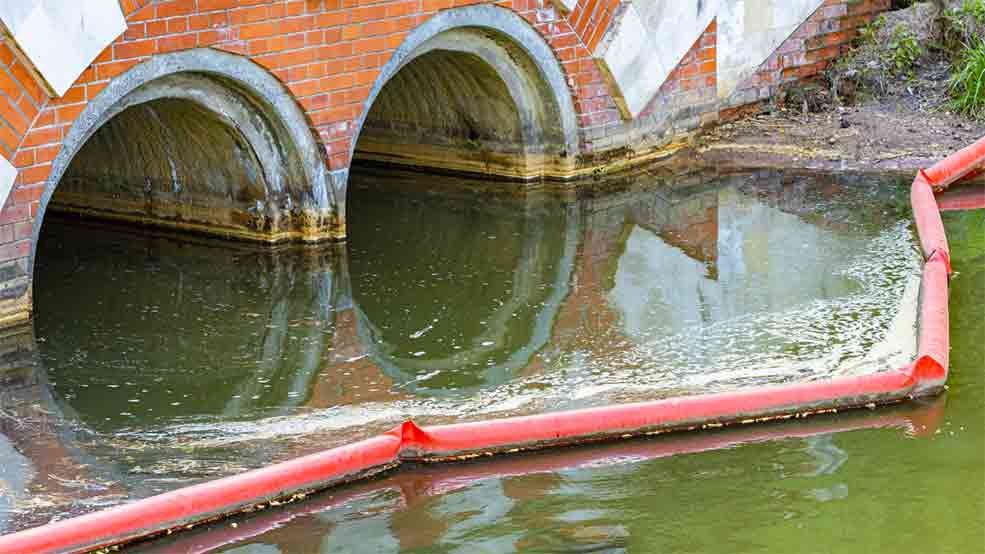 drain pipes