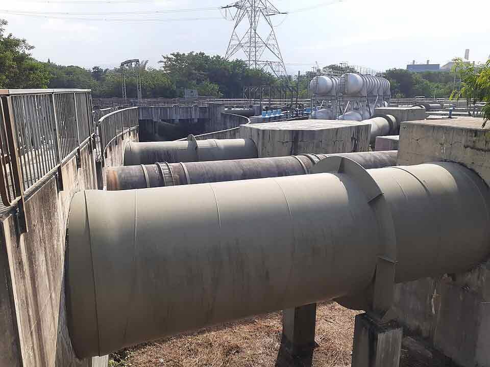 industrial water supply pipes