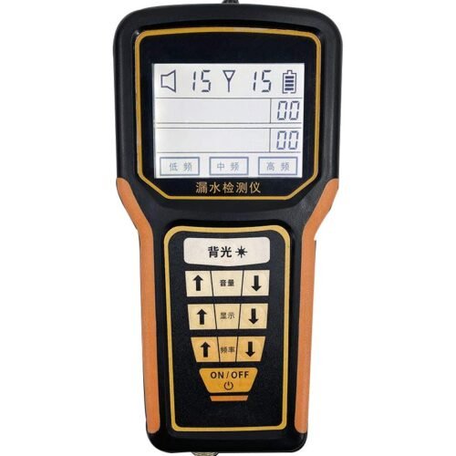 classic high precision leak detector for floor heating tap water underground pipes