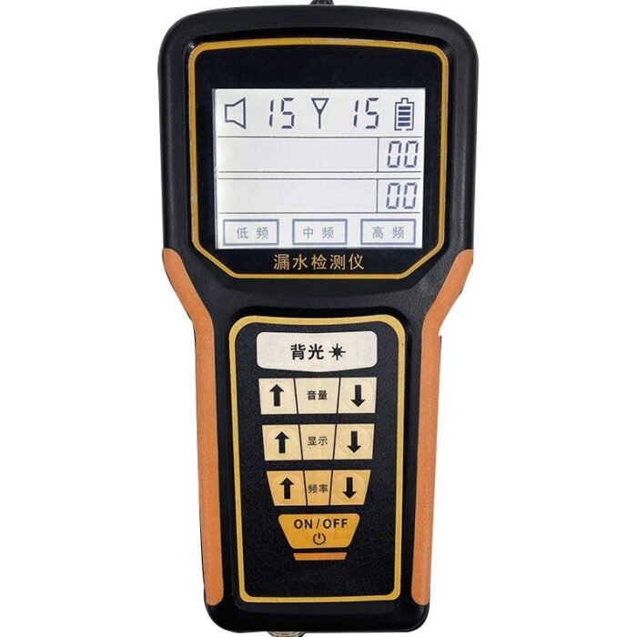 classic high precision leak detector for floor heating tap water underground pipes