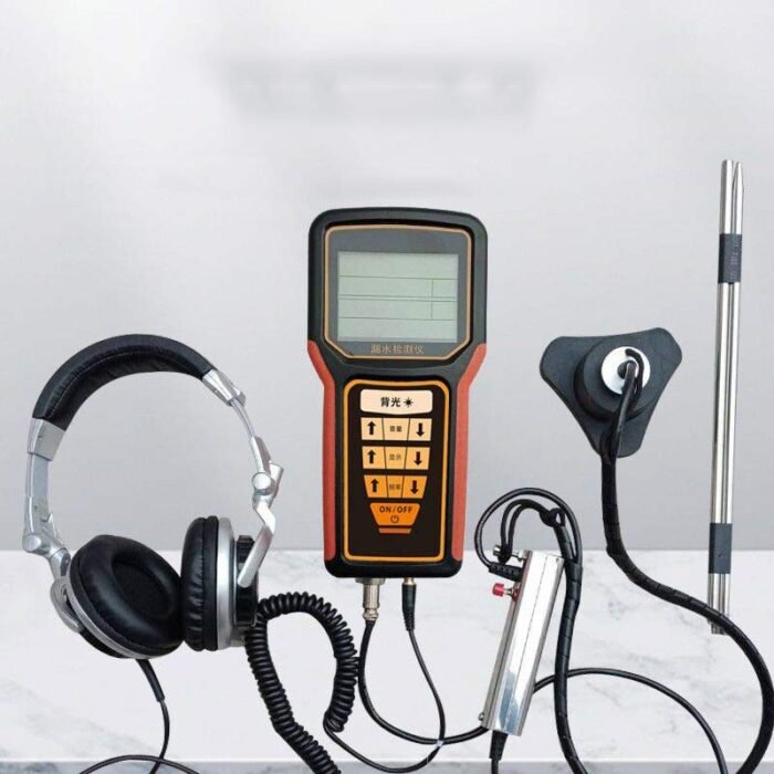classic high precision leak detector for floor heating tap water underground pipes