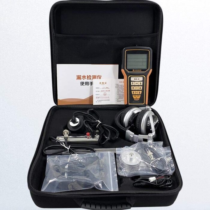 classic high precision leak detector for floor heating tap water underground pipes