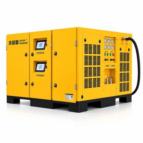 H-T2 dual-channel water pipe cleaning machine for large buildings