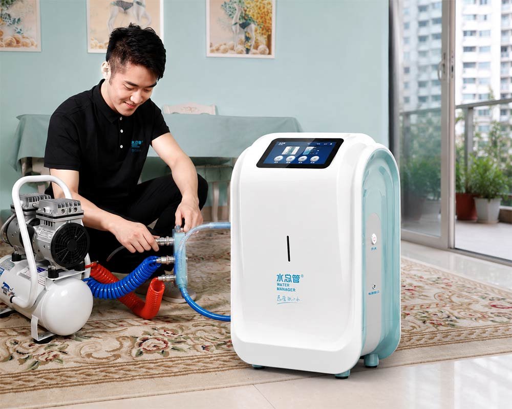 water pipe cleaning machine india