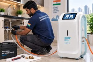 water pipe cleaning machine price india
