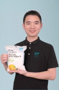 Citric acid cleaning process for water pipes