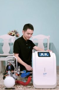 connect rx 3000 water pipe cleaning machine